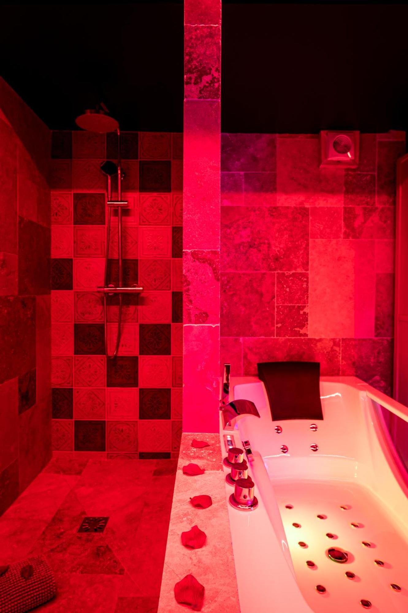 Loveroom Sauna, Balneo, Parking Prive Dans Le Centre De Honfleur Quarto foto
