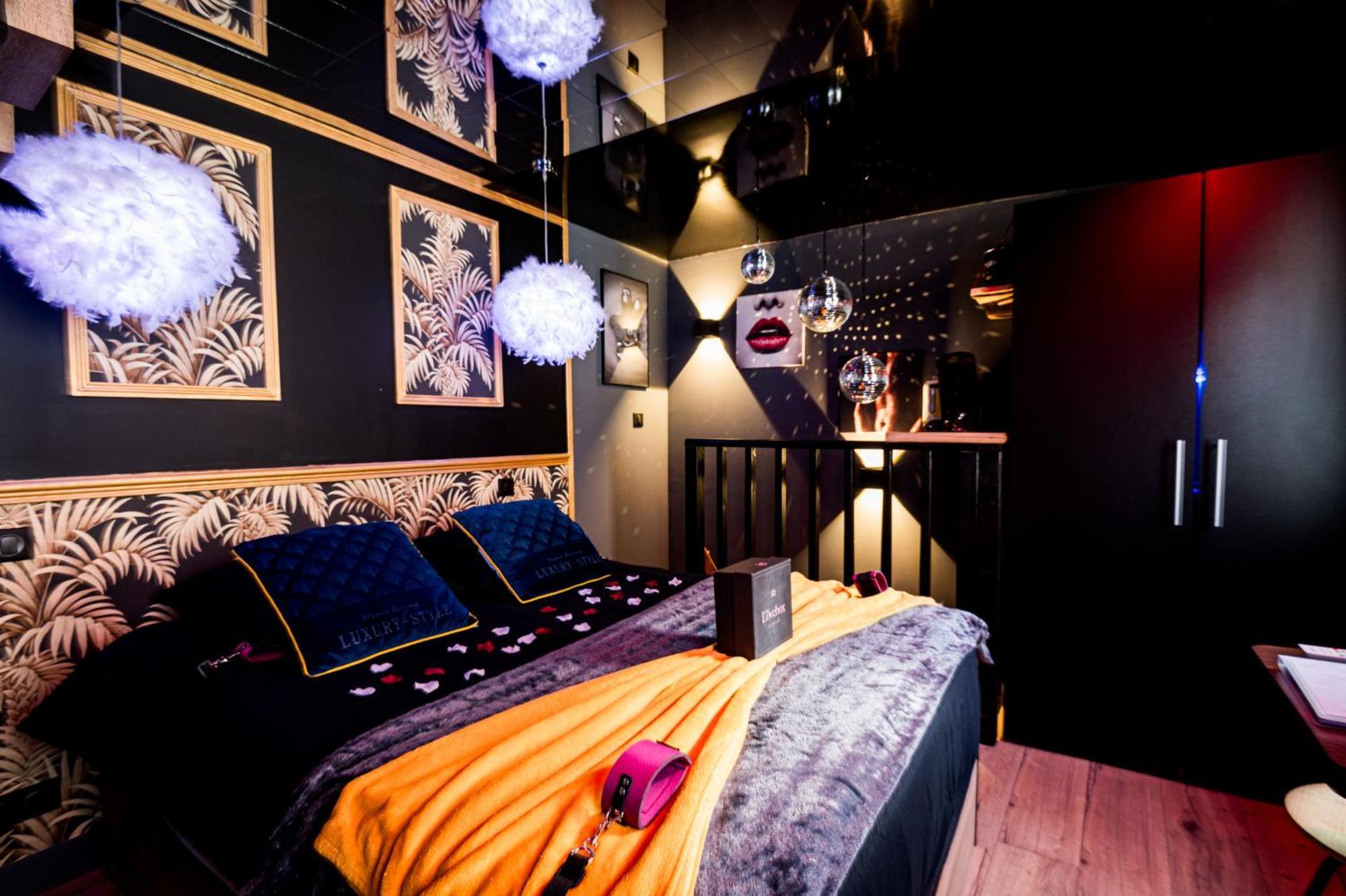 Loveroom Sauna, Balneo, Parking Prive Dans Le Centre De Honfleur Quarto foto