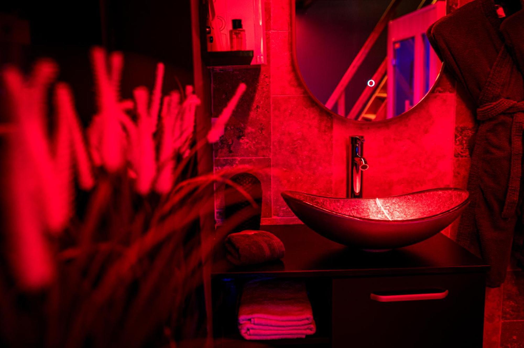 Loveroom Sauna, Balneo, Parking Prive Dans Le Centre De Honfleur Quarto foto