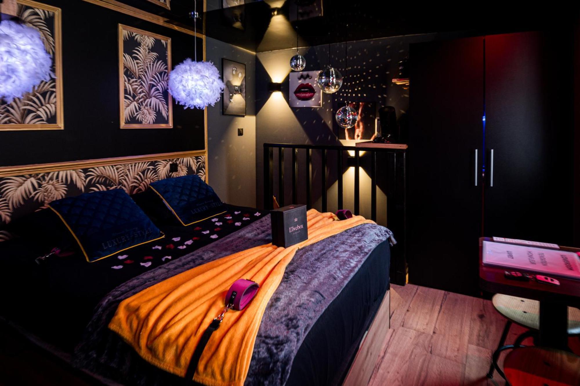 Loveroom Sauna, Balneo, Parking Prive Dans Le Centre De Honfleur Quarto foto