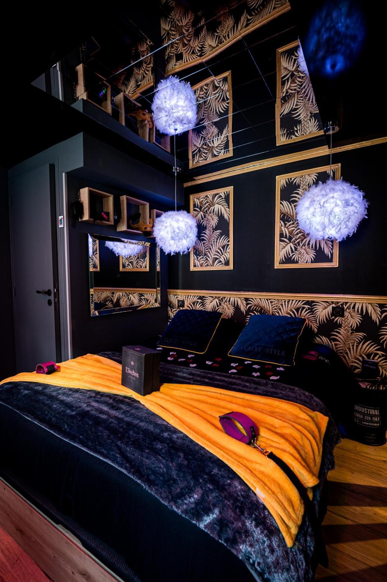 Loveroom Sauna, Balneo, Parking Prive Dans Le Centre De Honfleur Quarto foto