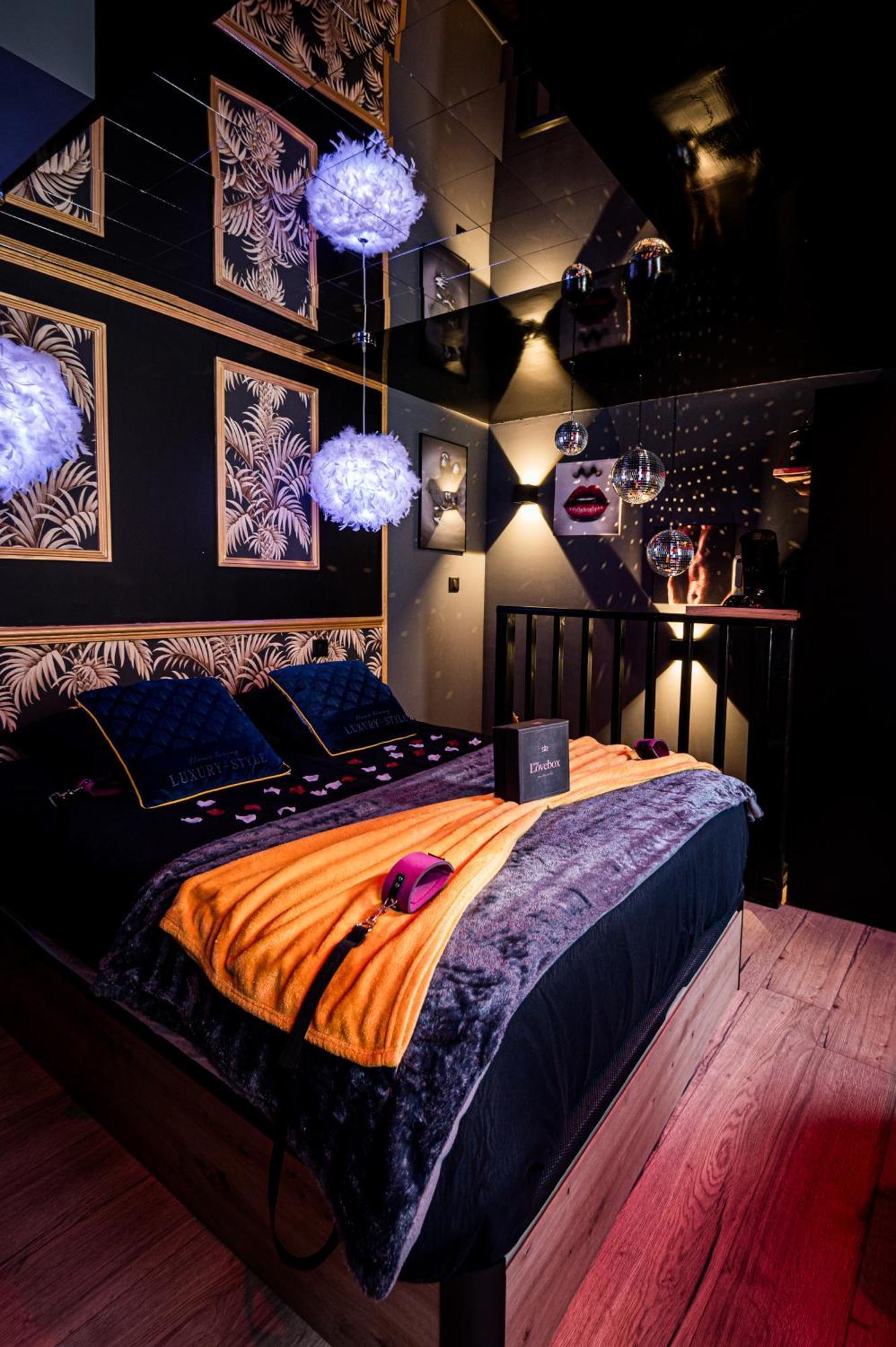 Loveroom Sauna, Balneo, Parking Prive Dans Le Centre De Honfleur Quarto foto